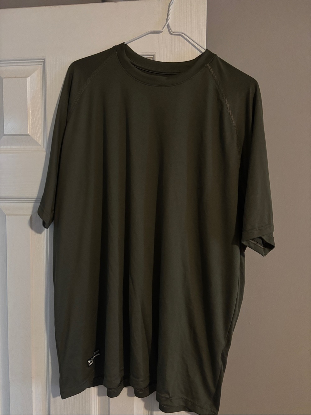 Under Armour Men's Short Sleeve Performance T-Shirt — Olive Green size xl